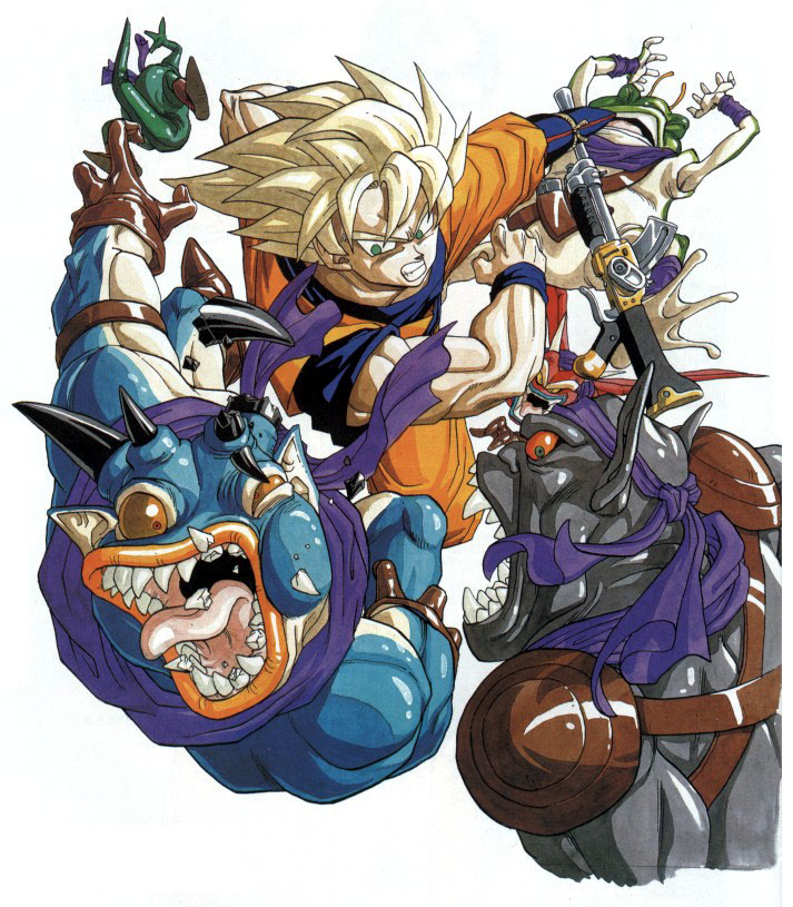 Otaku Gallery  / Anime e Manga / Dragon Ball / Personaggi / Goku / 207.jpg